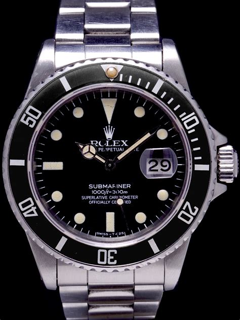 1982 rolex submariner|vintage rolex submariner watches.